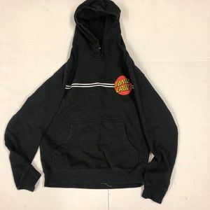 Santa Cruz Original Black Hoodie